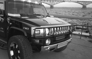 Аренда Hummer H2 в Саратове